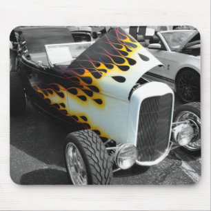 Flamin' Hot Rod Mouse Pad