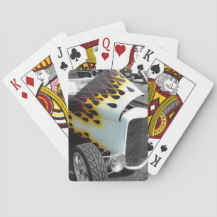 Flamin' Hot Rod Poker Cards