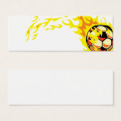 Flamin’ Soccer Ball (Front & Back)