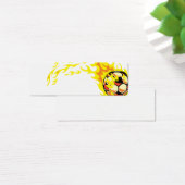 Flamin’ Soccer Ball (Desk)