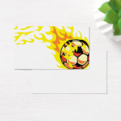 Flamin’ Soccer Ball (Desk)