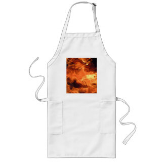 flaming aApron Long Apron