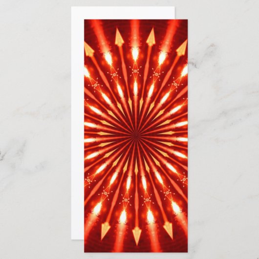 flaming arrows kaleidoscope (Front/Back)