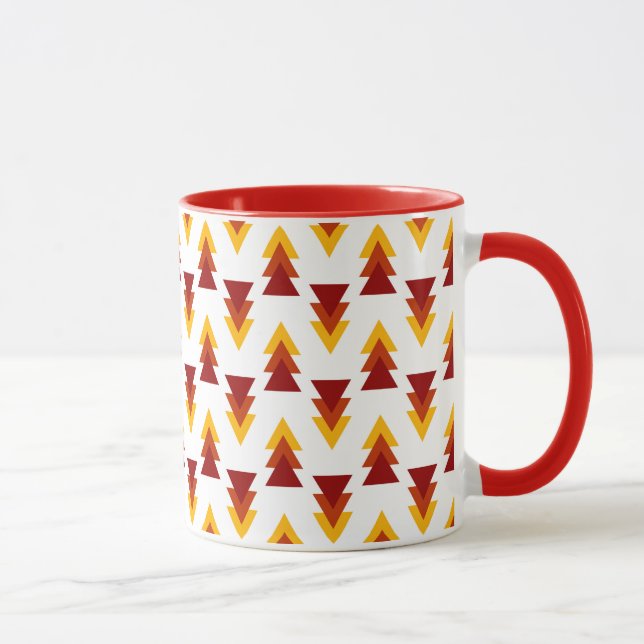 Flaming Arrows Mug (Right)