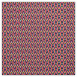 Flaming Bargello Fabric