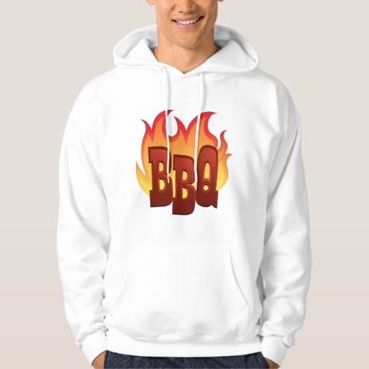 Flaming BBQ Hoodie