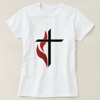 Flaming Cross T-Shirt