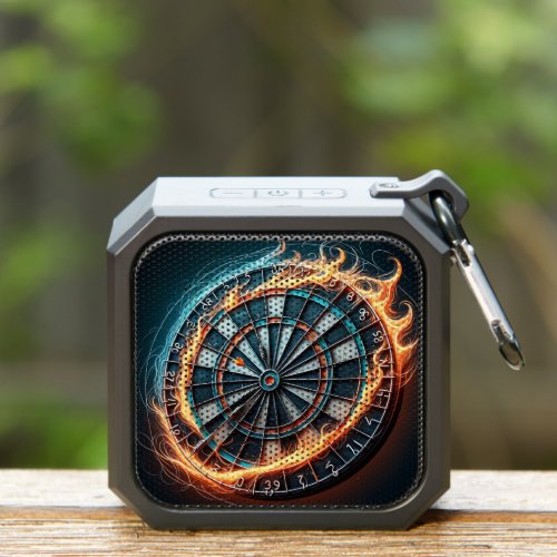 Flaming Dart Arena Ignite the passion of the Darts Bluetooth Speaker