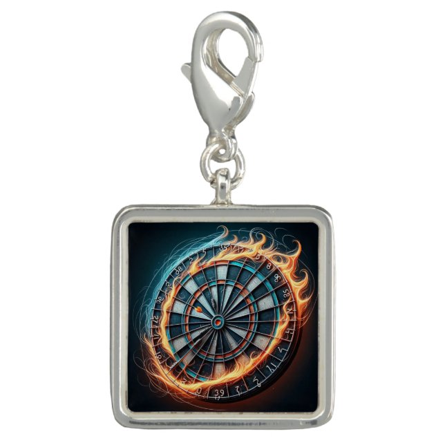 Flaming Dart Arena Ignite the passion of the Darts Charm (Front)