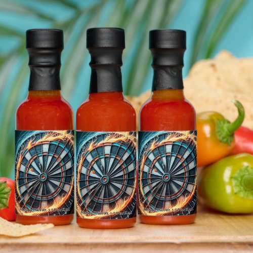 Flaming Dart Arena Ignite the passion of the Darts Hot Sauces