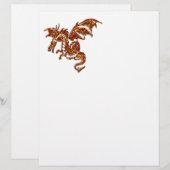 Flaming Dragon (Front/Back)