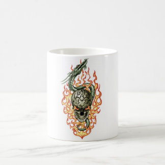 Flaming Dragon Color Morph Mug