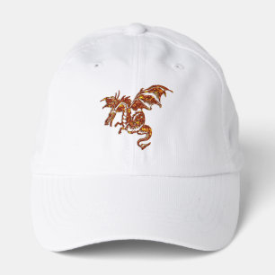 Flaming Dragon Performance Cap
