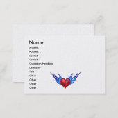 Flaming Dreams Business Card (Front/Back)