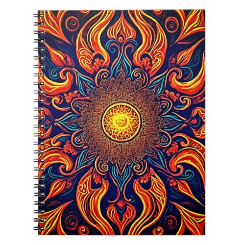 Flaming Eye Notebook