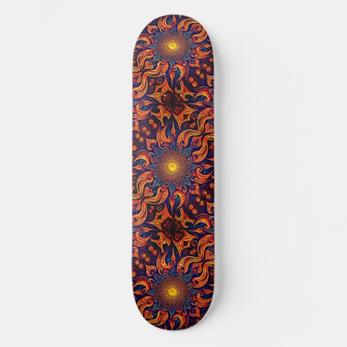 Flaming Eye Skateboard