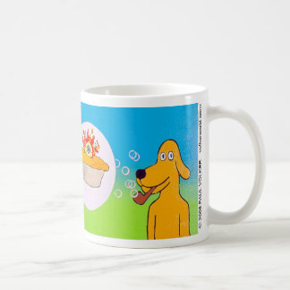 flaming eyeball pie $12.95 coffee mug