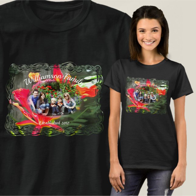 Flaming Family Vallarta Beauty 1583 T-Shirt (Creator Uploaded)