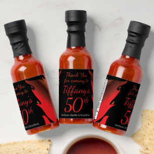 Flaming Fire Hot Sauces