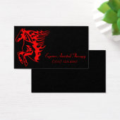 Flaming Fire Red Bronco Mustang Wild Horse (Desk)