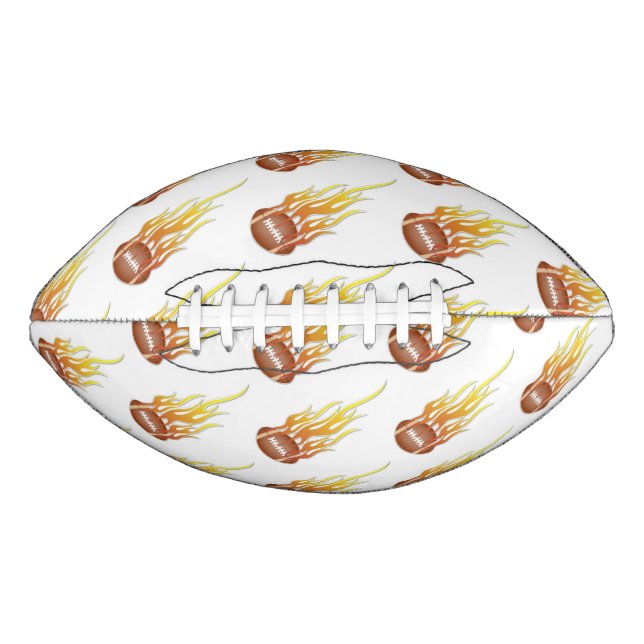 Flaming Football (Front)