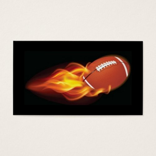 Flaming Football  Create Your Own
