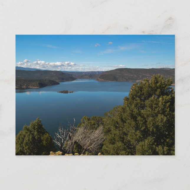 Flaming Gorge Lake National Recreation Area Postcard (Front)