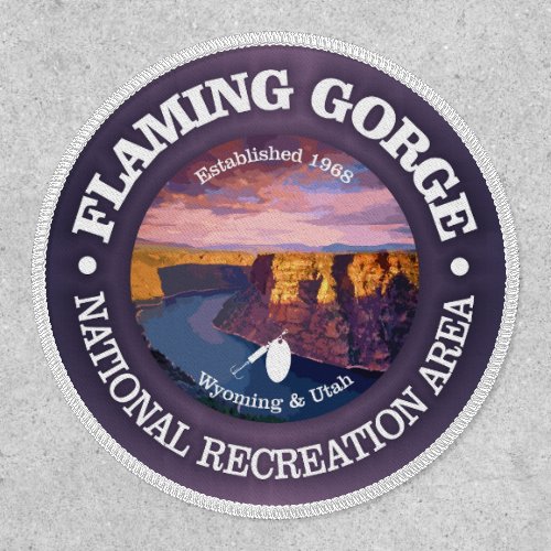 Flaming Gorge NRA rd Patch