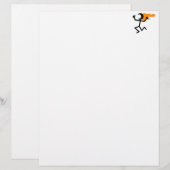 Flaming Head (Front/Back)