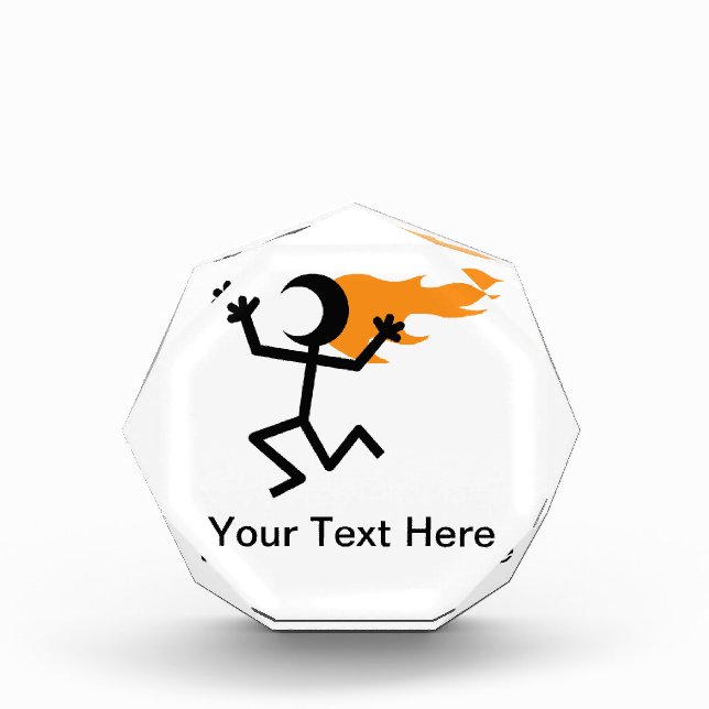 Flaming Head Award (Front)