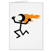 Flaming Head Cards (Front)