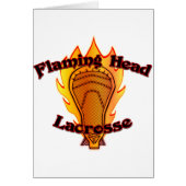 Flaming Head Lacrosse (Front)