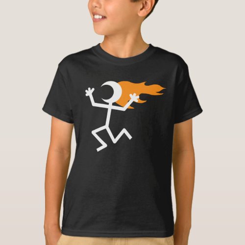 Flaming Head T_Shirt