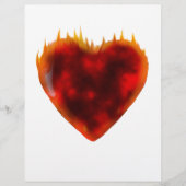 Flaming Heart (Front)