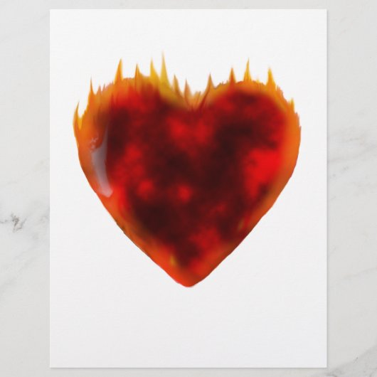 Flaming Heart (Front)