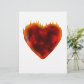Flaming Heart (Standing Front)