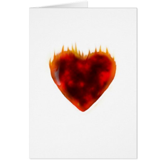Flaming Heart Cards (Front)