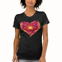 Flaming Heart Of Love Bloom