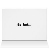 Flaming Hearts of Love Card (Inside Horizontal (Top))