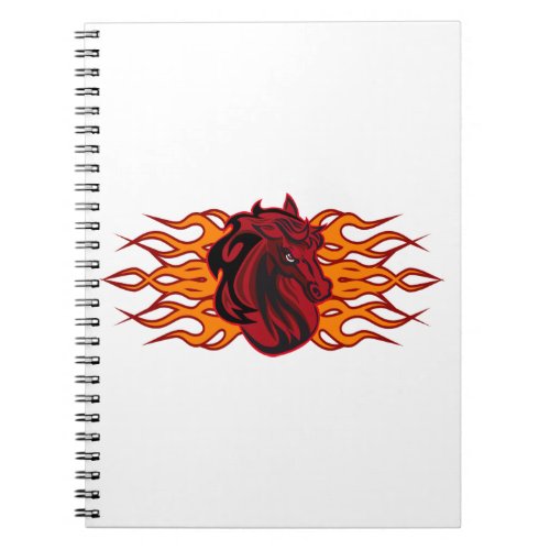 Flaming Horse Notebook