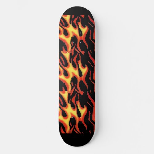 Flaming Hot  Skateboard