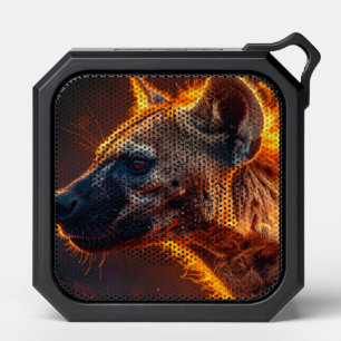 Flaming hyena bluetooth speaker