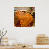 Flaming June 1895 Poster | Zazzle