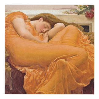 Flaming June Art Print