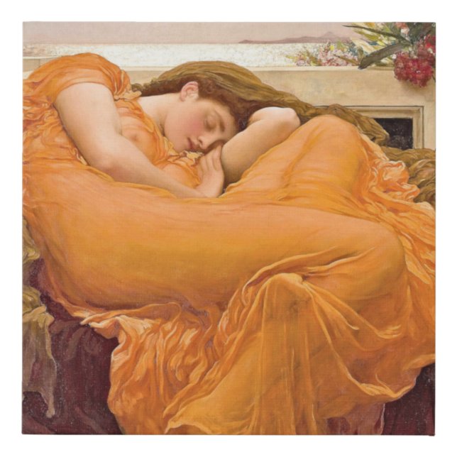Flaming June Art Print (Front)