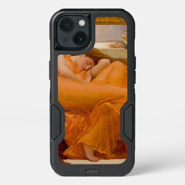 Flaming June (by Frederic Leighton) Otterbox iPhone Case (Back)