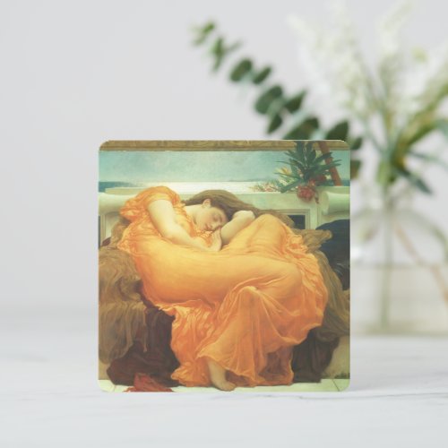 Flaming June by Lord Frederic Leighton