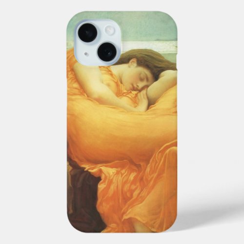 Flaming June by Lord Frederic Leighton iPhone 15 Case