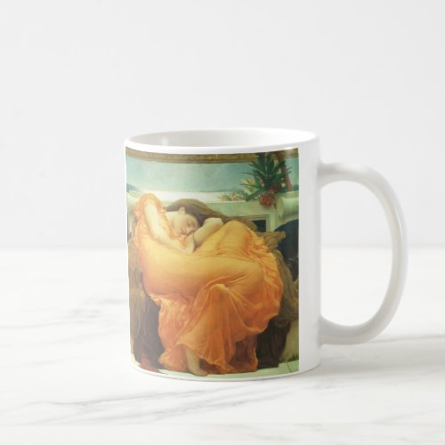 Flaming June by Lord Frederic Leighton Coffee Mug