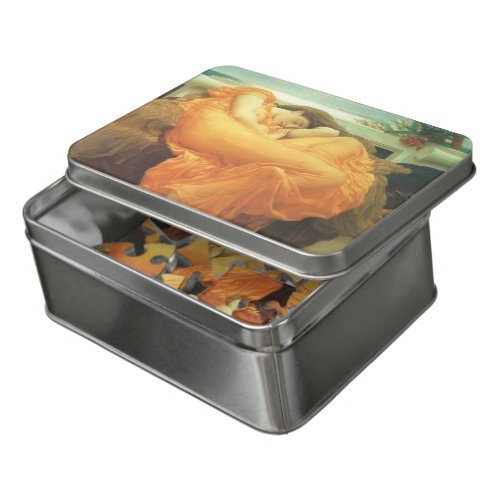 Flaming June by Lord Frederic Leighton Jigsaw Puzzle
